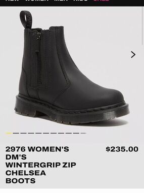 Doc martens Alyson snow plow boots size 9